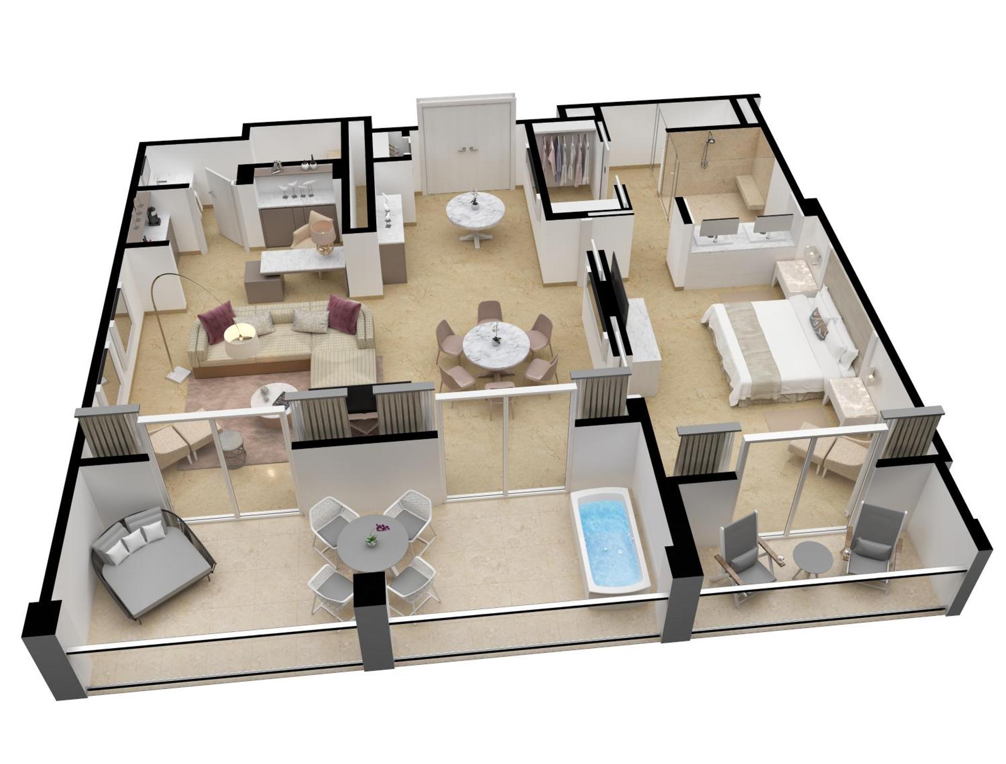 Le Blanc Spa Resort Cancun - Adults Only - All-Inclusive חדר תמונה