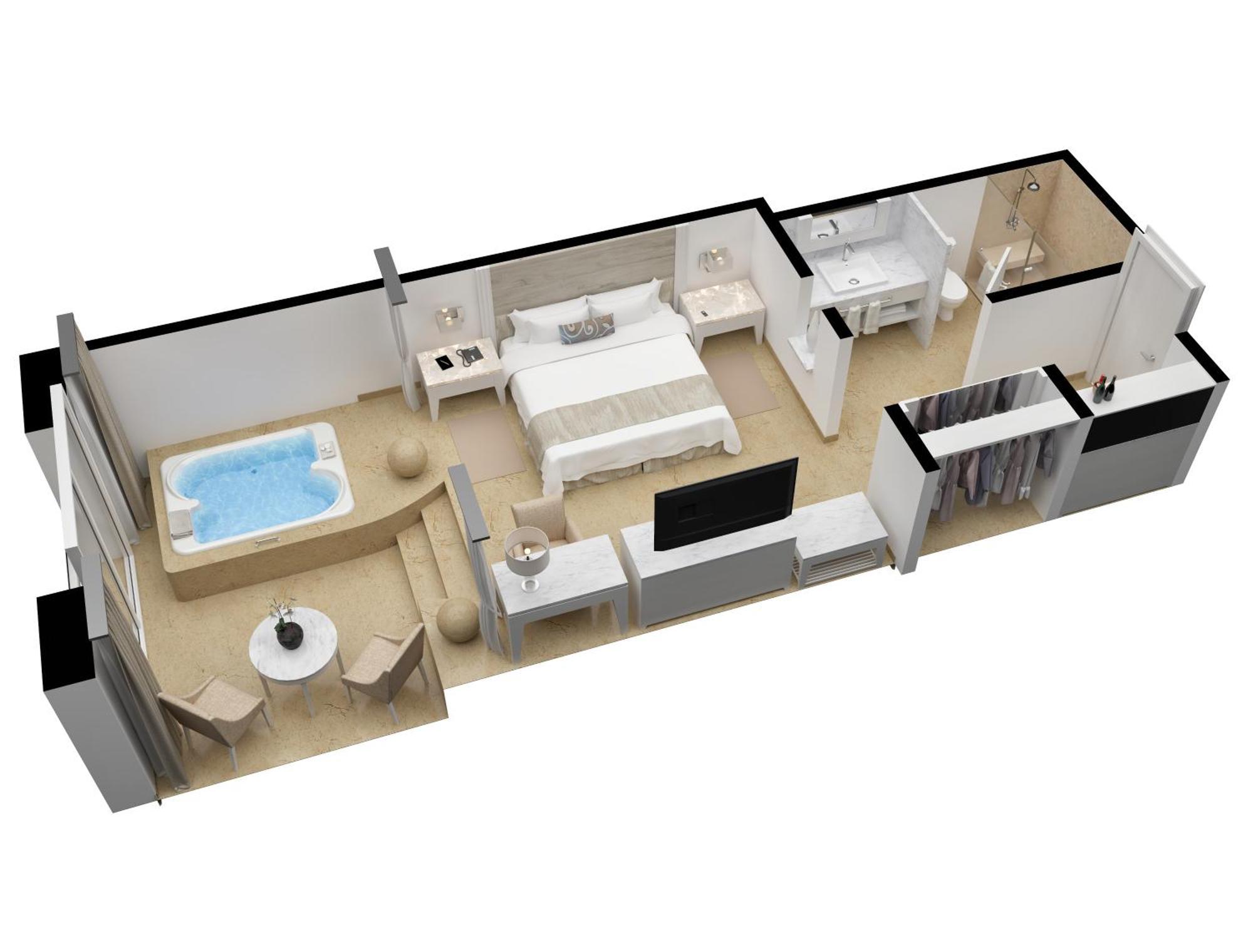 Le Blanc Spa Resort Cancun - Adults Only - All-Inclusive חדר תמונה